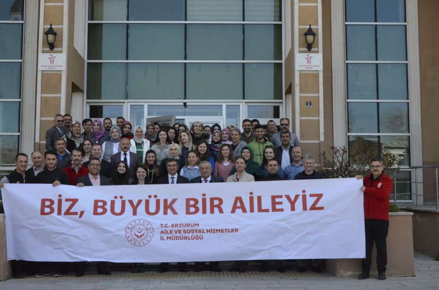 ERZURUM’DA AİLE HAFTASI ETKİNLİKLERİ 