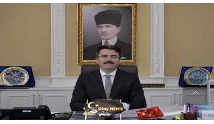 Vali Okay Memiş: “Rahmet, mağfiret ve bereketin yaşandığı Ramazan Bayramı kutlu olsun”
