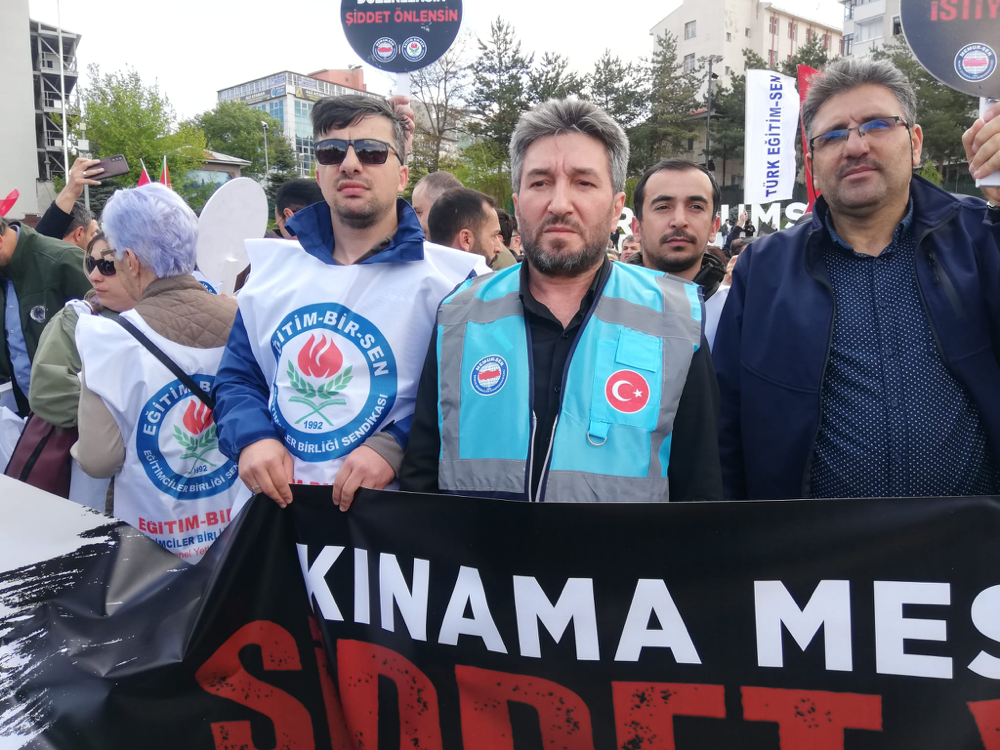 Eğitim Birsen 2 Nolu Şubeden Eğitimde Şiddete Tepki 