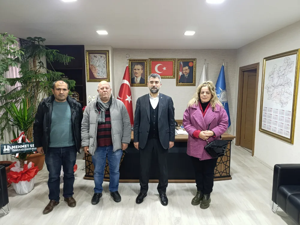 Erzurum Yeni Medya Derneğinden AK Parti