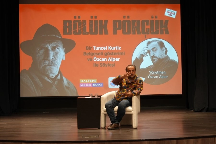 Maltepe’de Tuncel Kurtiz buluşması