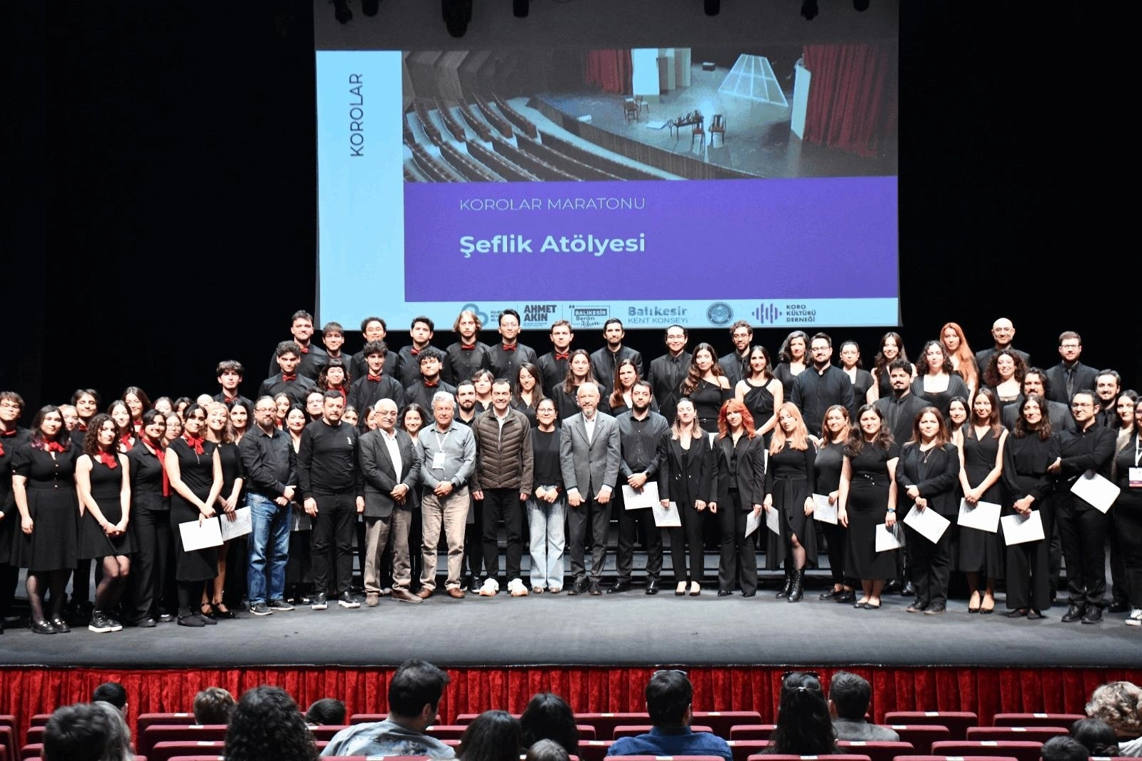 Balıkesir’de Korolar Maratonu