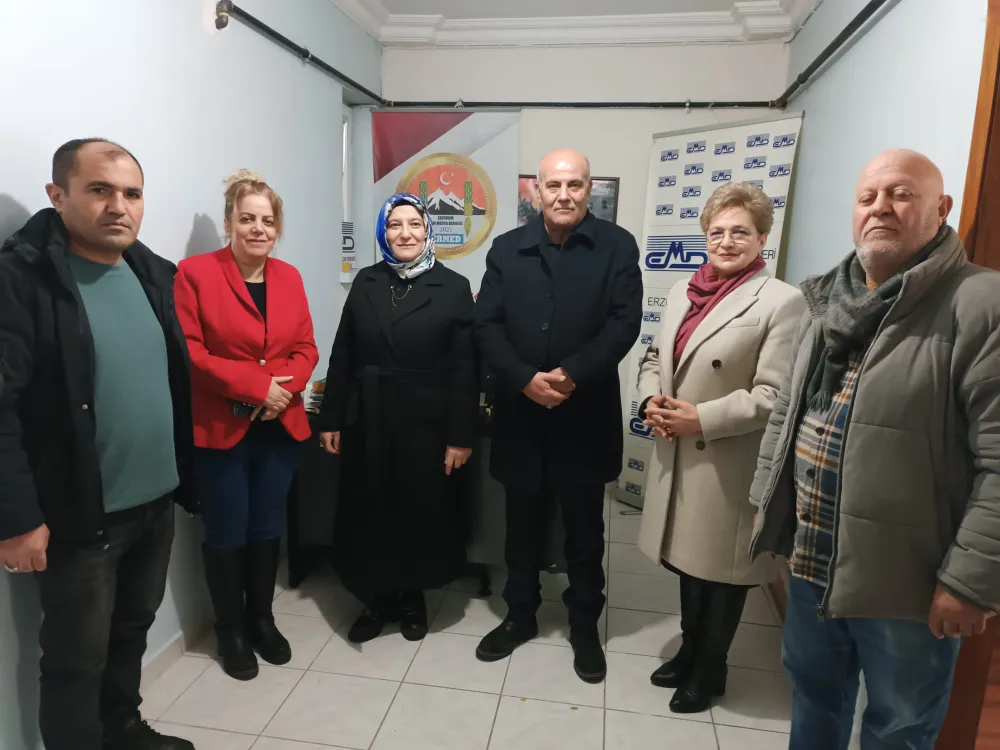 Palandöken Meclis Üyelerinden ERMED