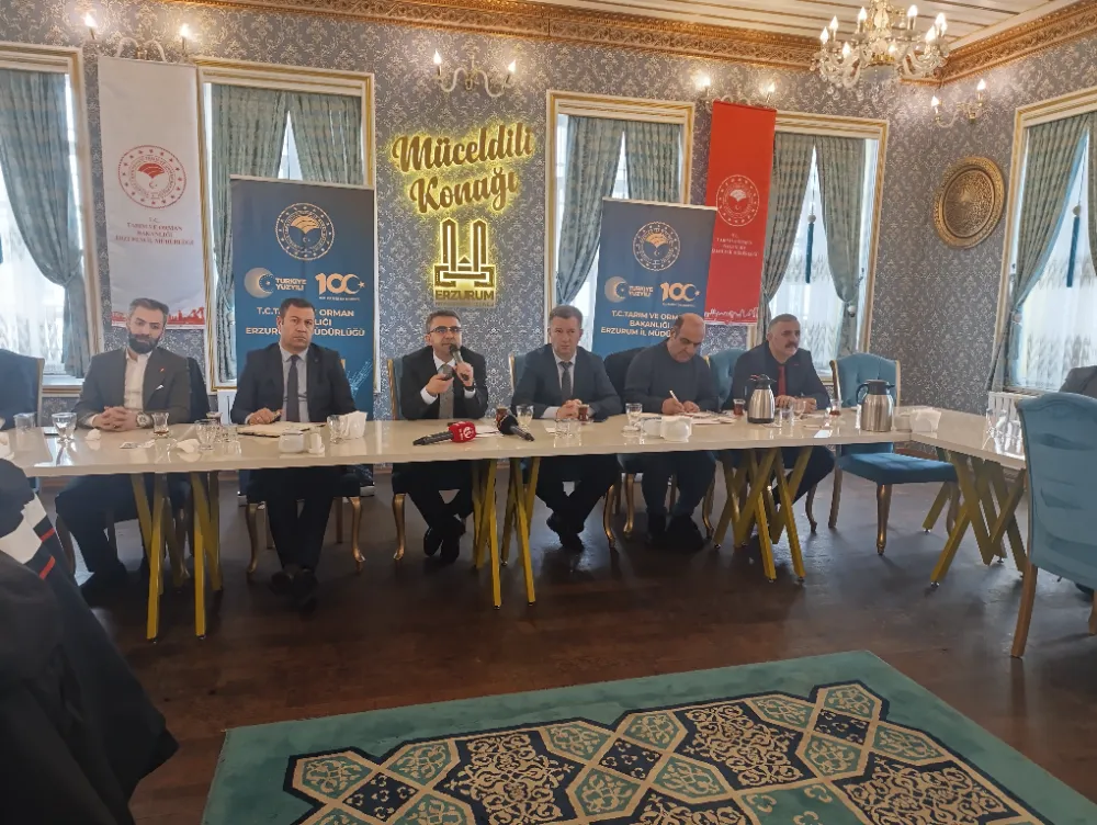 Tarım İl Müdürü Kenger, Erzurum Basınıyla Buluştu 