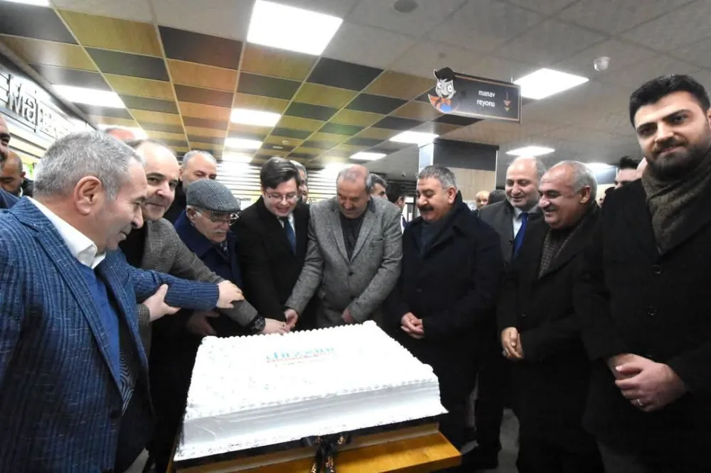 Düzgün Marketin 24. Şubesi Dadaskent