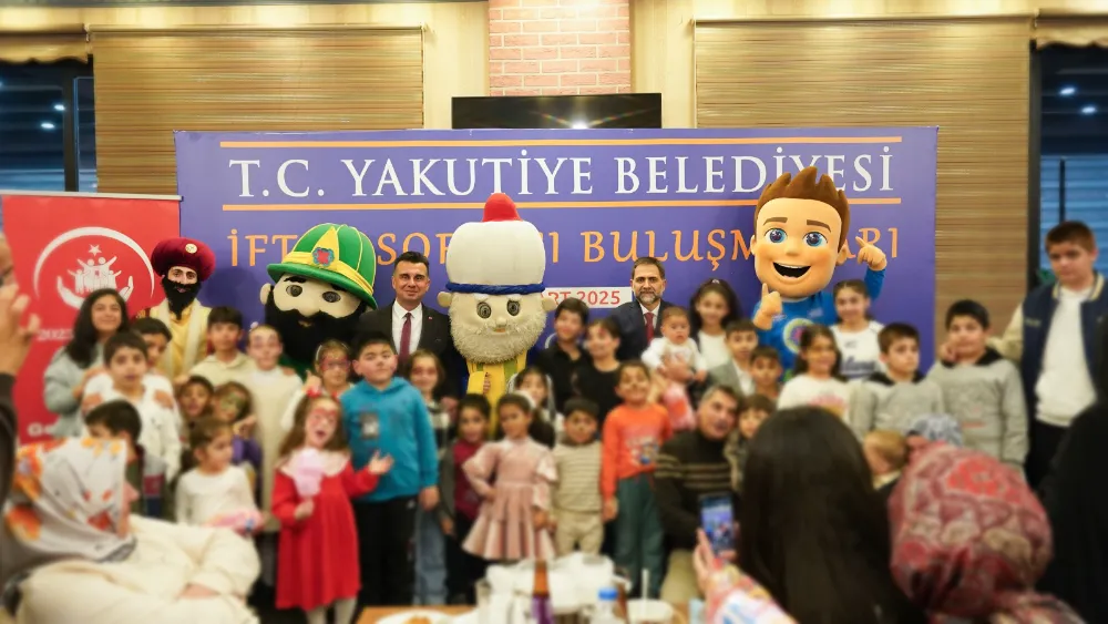 KORUYUCU AİLELER İFTARDA BULUŞTU