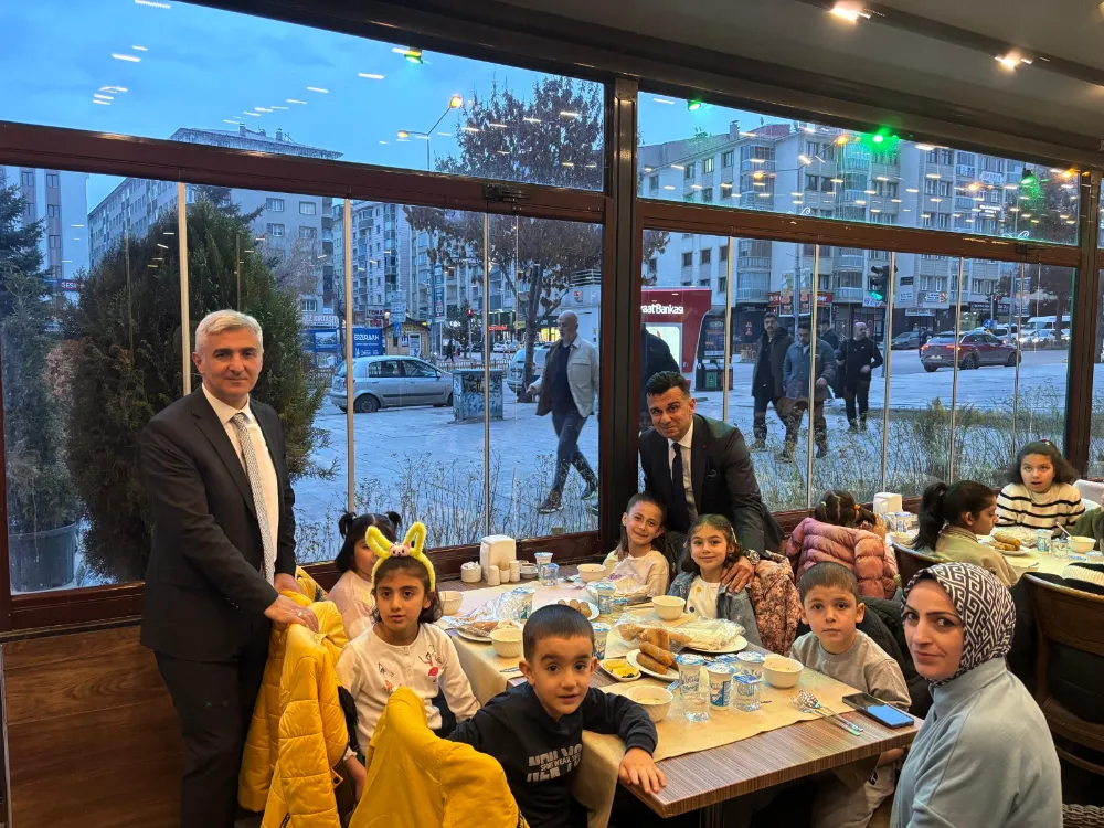 Devlet Himayesindeki Çocuklara Anlamlı İftar: Erzurum’da Ramazanın Maneviyatı Paylaşıldı