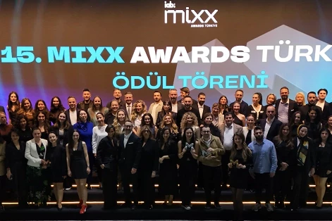 15. MIXX Awards Türkiye Ödülleri sahiplerini buldu