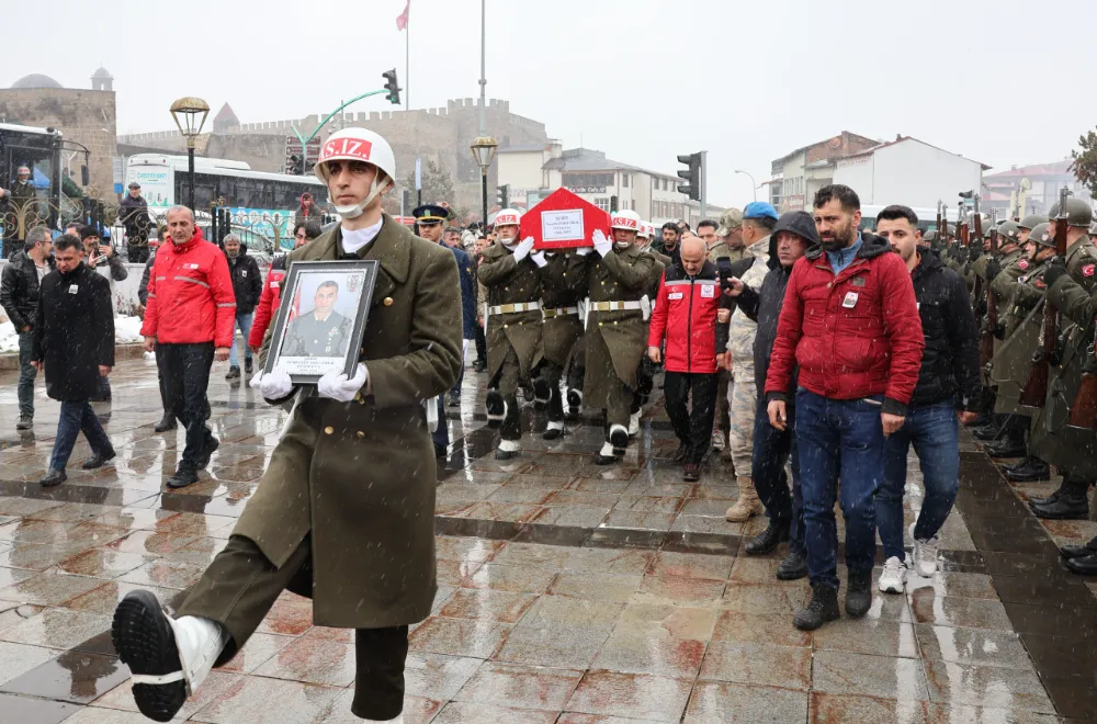 Şehidimizin Naaşı Vatan Toprağına Emanet Edildi