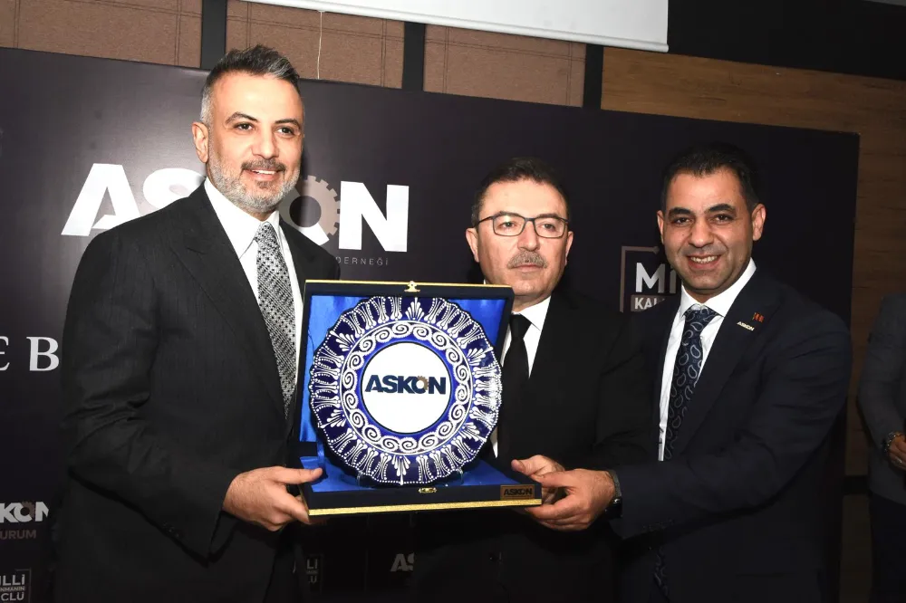 ASKON ÜYELERİ BULUŞTU
