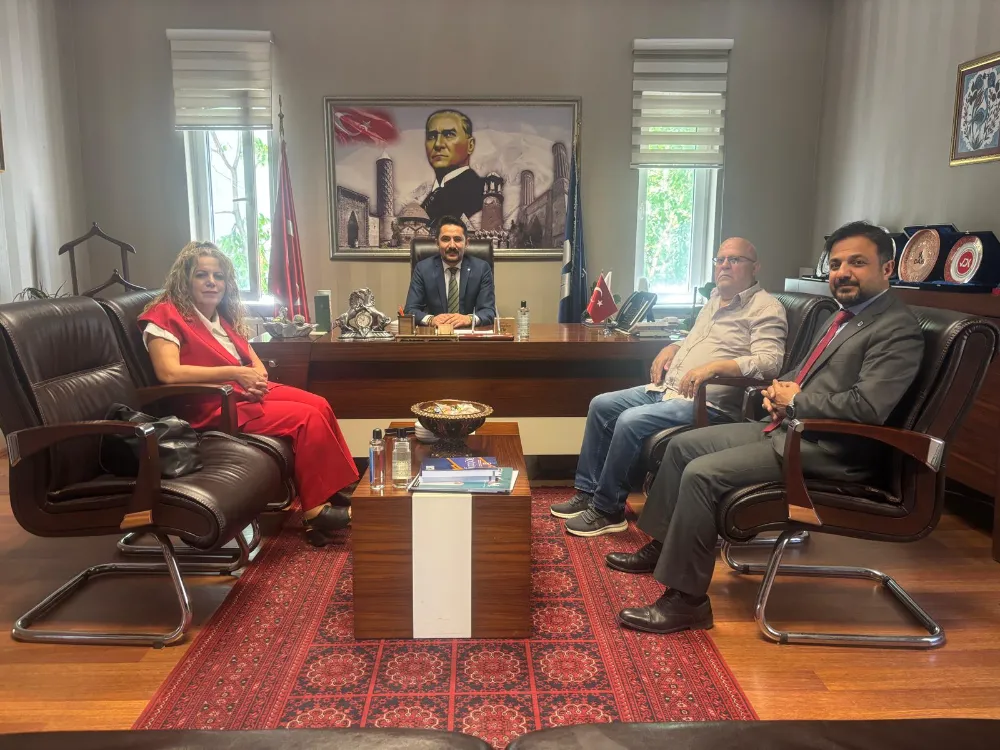 Başkan Özbek’ten Katılımcı ve Yenilikçi Yönetim Vurgusu