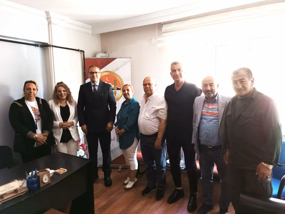 Adalet ve Medya Buluştu: Başsavcı Aydemir, Yeni Medya Derneği’ndeydi