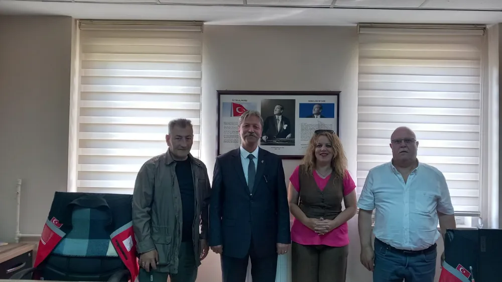 TESUD’dan Yeni Medya Derneği’ne Ziyaret: Mehmetçik’e Vefa Unutulmadı
