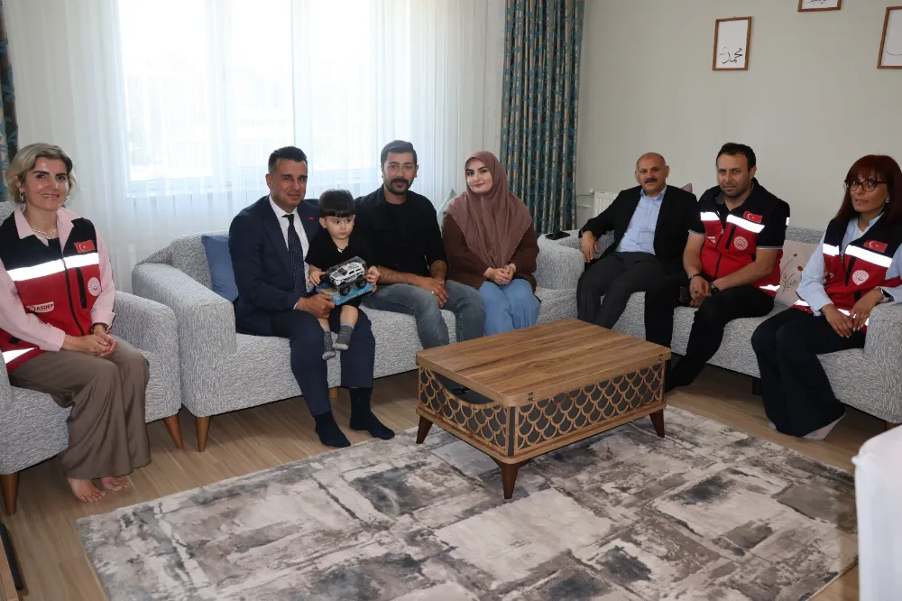 15 Temmuz’un Kahramanlarına Vefa Ziyareti: Şehit Aileleri ve Gazilere Anlamlı Buluşma