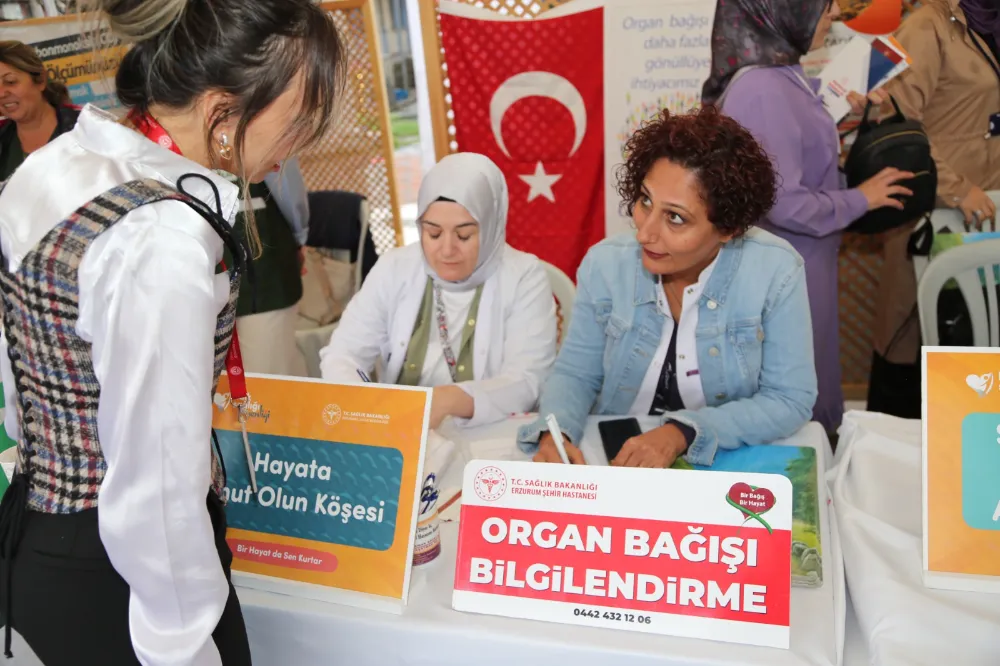 Erzurum’da Halk Sağlığı Şenliği: “Koruyan ve Geliştiren Sağlık” Temasıyla Düzenlendi