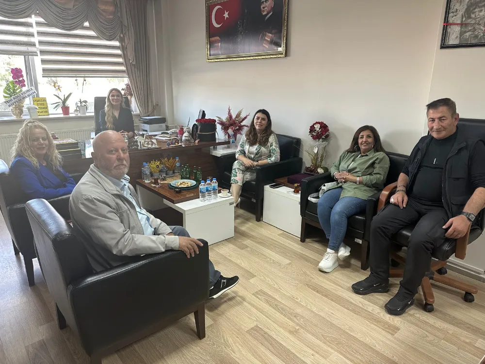Erzurum Yeni Medya Derneği’nden Hakim Pınar Demir Yılmazel’e Ziyaret