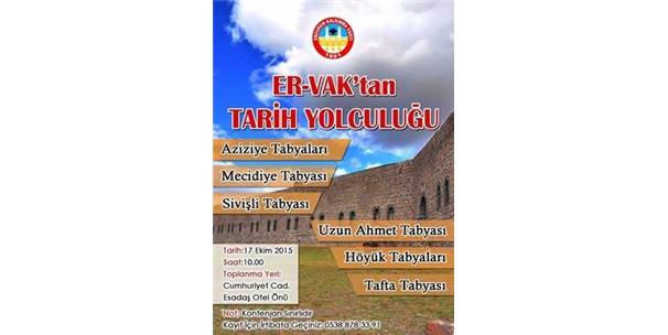 ERVAK?TAN BİR KÜLTÜR HİZMETİ DAHA