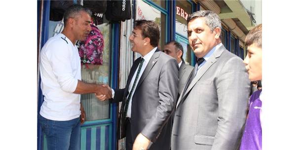 MİLLETVEKİLİ AYDEMİR: `ERZURUM FARKINDALIK DÖNEMİNDE`