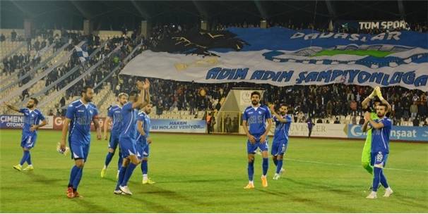 BB ERZURUMSPOR 17 YIL ARADAN SONRA LİDER