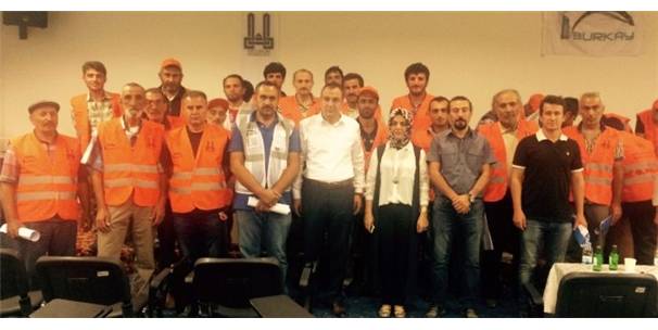 BÜYÜKŞEHİR, PERSONELİNE ?İŞ SAĞLIĞI VE GÜVENLİĞİ? EĞİTİMİ VERDİ