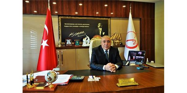ÇAT BELEDİYE BAŞKANI KILIÇ?TAN 10 KASIM MESAJI