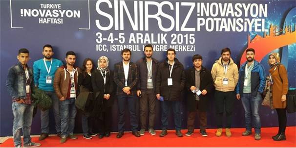 ETÜ ?TÜRKİYE İNOVASYON HAFTASI? ETKİNLİKLERİNE KATILDI