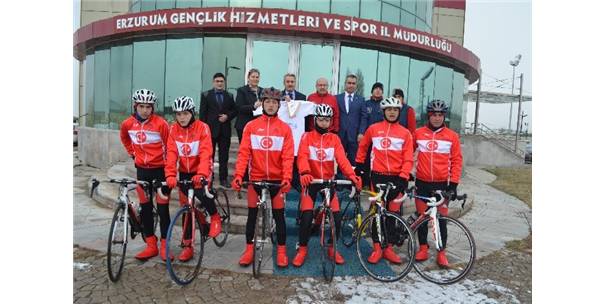SARIKAMIŞ ŞEHİTLERİ ANISINA PEDAL ÇEVİRECEKLER
