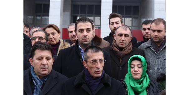 ERZURUM AK PARTİ TEŞKİLATINDAN KILIÇDAROĞLUNA SUÇ DUYURUSU
