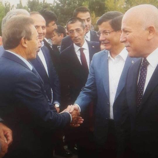 OLUR AK PARTİ İLÇE BAŞKANI ALBAYRAK HAYATINI KAYBETTİ