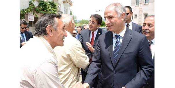 İÇİŞLERİ BAKANI ALA, ERZURUM`DA