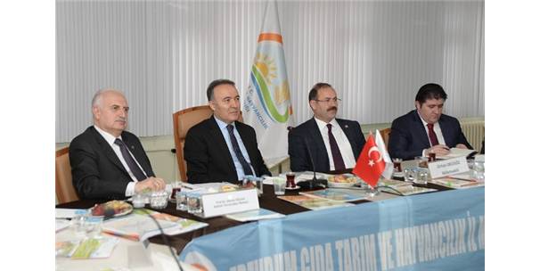 ERZURUM TARIM KONSEYİ 2.DEĞERLENDİRME TOPLANTISI YAPILDI