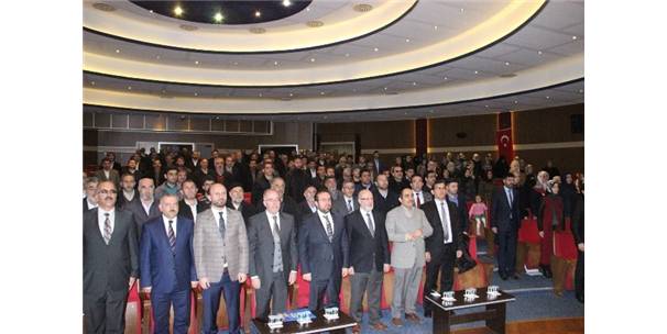 ERZURUM MÜFTÜLÜĞÜ?NDE ŞEHİTLERİ ANMA ETKİNLİĞİ