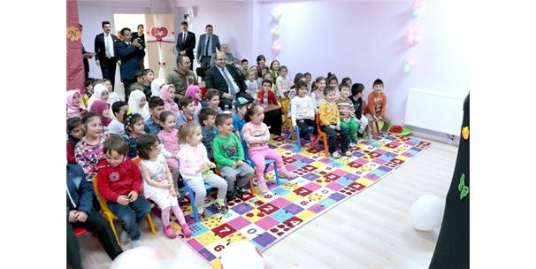 AZİZİYE?DE 23 NİSAN COŞKUSU BAŞLADI