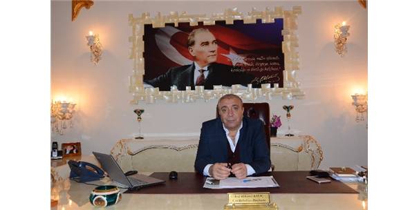 BAŞKAN KILIÇ?TAN KANDİL MESAJI