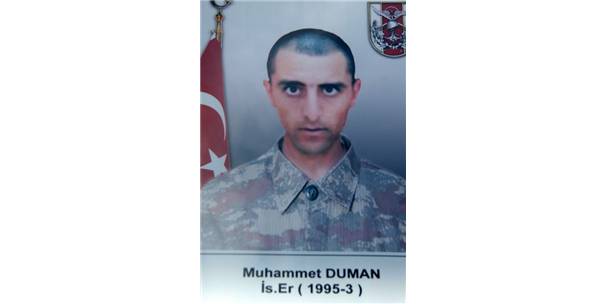 TERHİSİNE 25 GÜN KALA ŞEHİT DÜŞEN ASKER, SON YOLCULUĞUNA UĞURLANDI