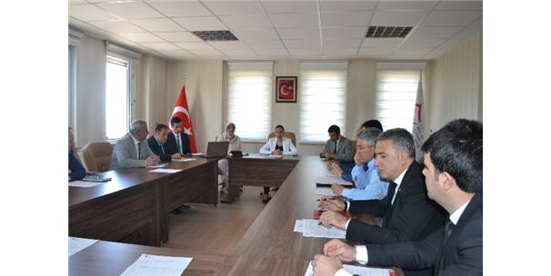 AİLE VE DESTEK PROJESİ?NİN TANITIM TOPLANTISI YAPILDI