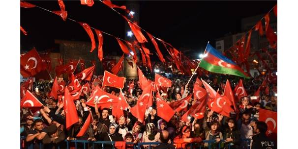 DADAŞLAR VATAN İÇİN TEK SES TEK YÜREK OLDU