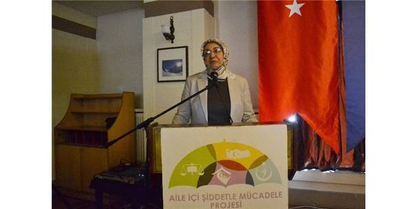 ERZURUM?DA ?AİLE İÇİ ŞİDDETLE MÜCADELE PROJESİ? BİLGİLENDİRME TOPLANTISI..