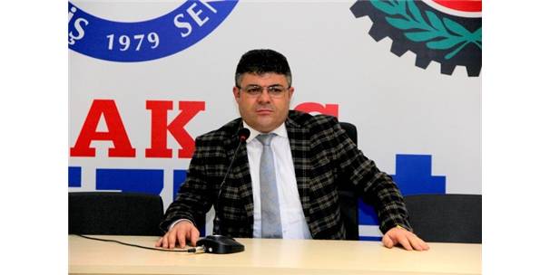 Aksakal, Hak İş Erzurum İl Başkanı Oldu