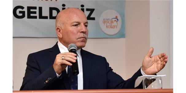 Başkan Sekmen: ?Ak Gençlik Ak Dava`nın Öznesidir?