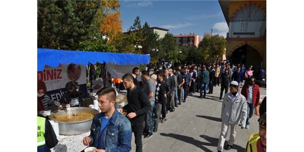 PALANDÖKEN BELEDİYESİ, AŞURE İKRAM ETTİ?