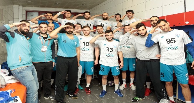 Aziziye Belediyesi Termalspor 2. devreye fırtına gibi başladı
