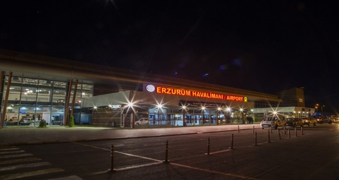 Aralık ayında Erzurum Havalimanı?nda 126 bin 320 yolcuya hizmet verildi