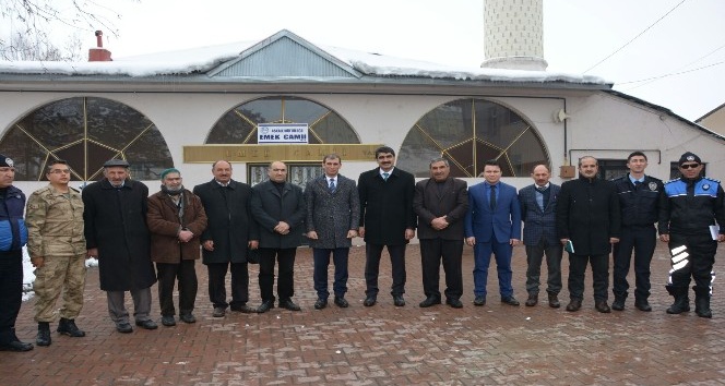Aşkale?de vatandaşla buluşma toplantısı düzenlendi