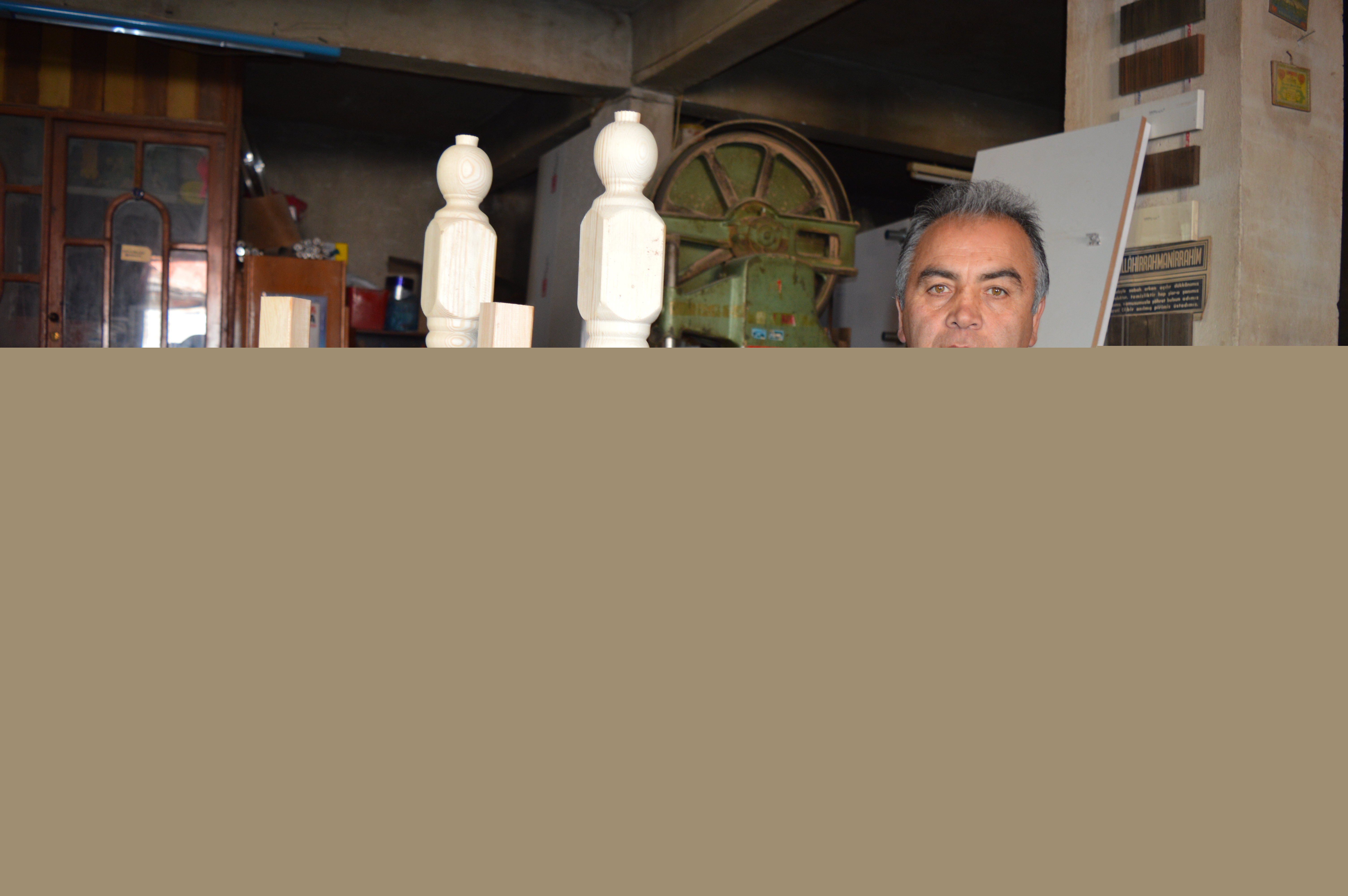 CANANOĞLU ASIRLIK BABA MESLEĞİNİ SÜRDÜRÜYOR