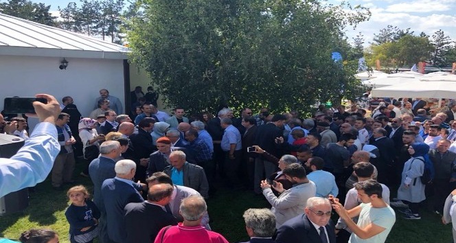 AK Parti Erzurum İl Başkanlığı bayramlaşma programı