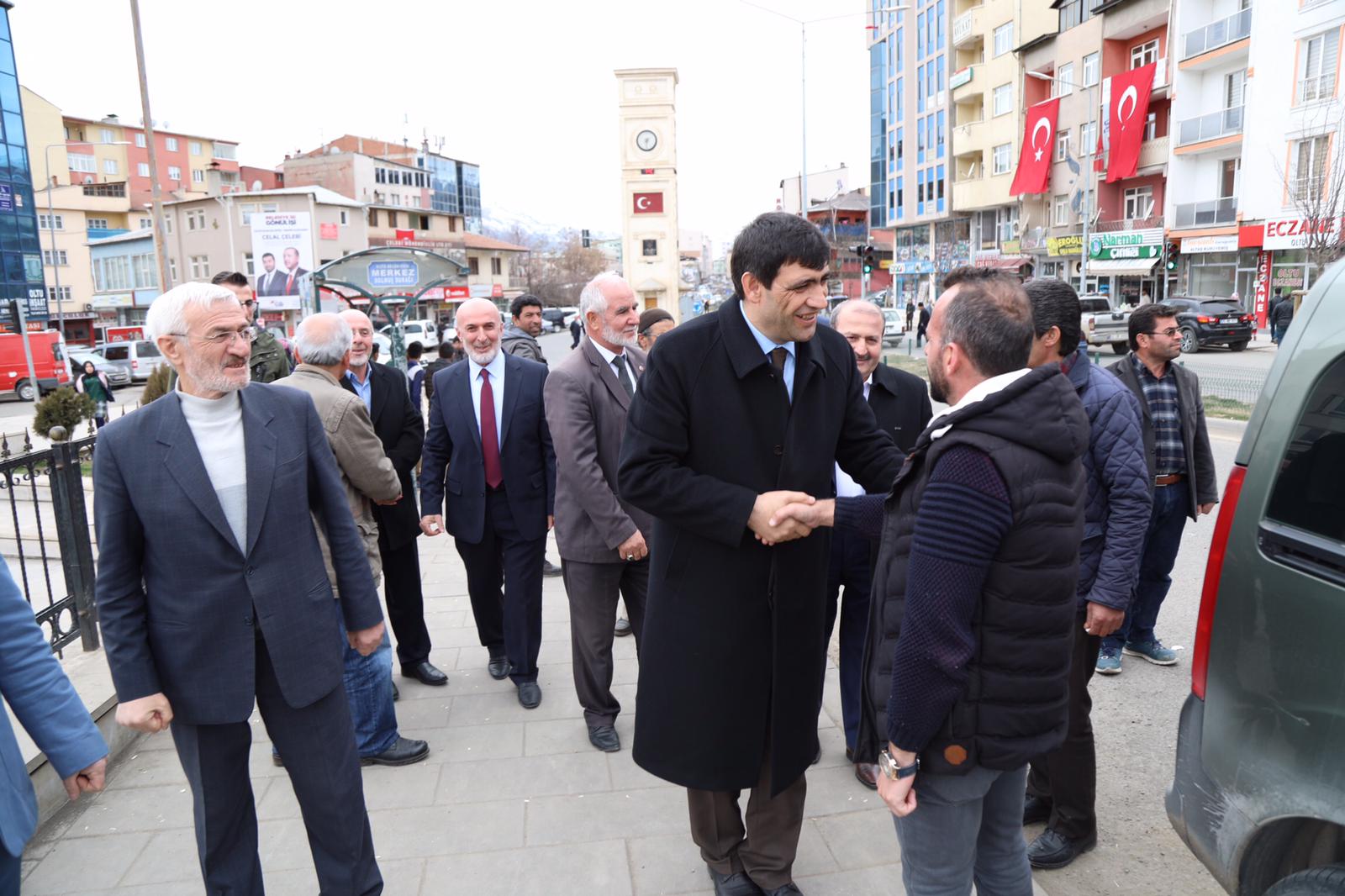 SPLİ AĞDAĞ NARMAN VE OLTU?YA ÇIKARMA YAPTI